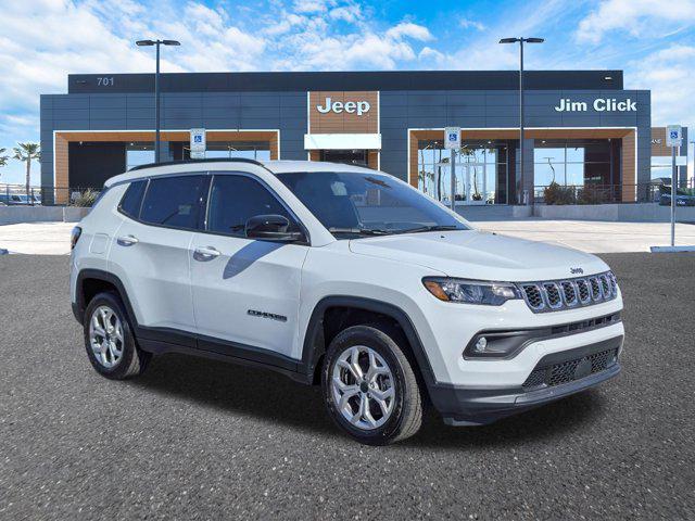 new 2025 Jeep Compass car, priced at $30,110