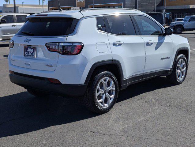 new 2025 Jeep Compass car, priced at $30,110