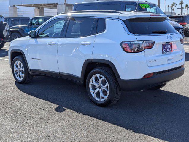 new 2025 Jeep Compass car, priced at $30,110