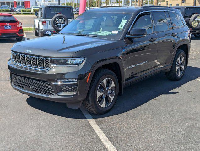 new 2024 Jeep Grand Cherokee 4xe car, priced at $52,299