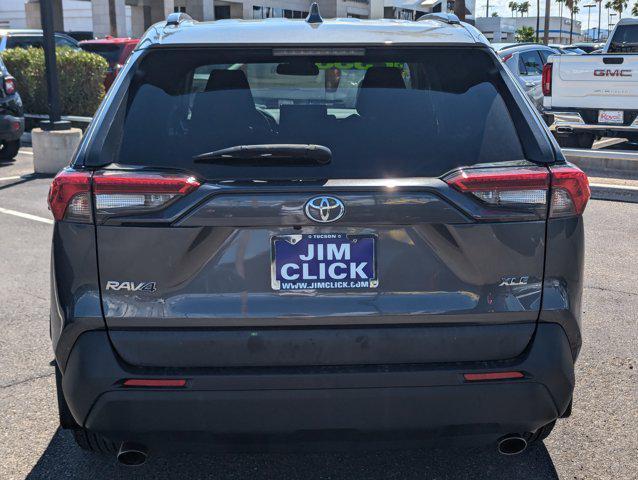 used 2021 Toyota RAV4 car, priced at $21,549