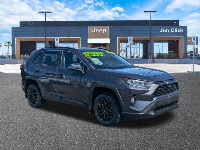 used 2021 Toyota RAV4 car, priced at $21,549