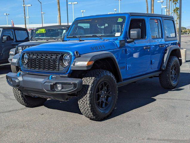 new 2024 Jeep Wrangler 4xe car, priced at $52,399