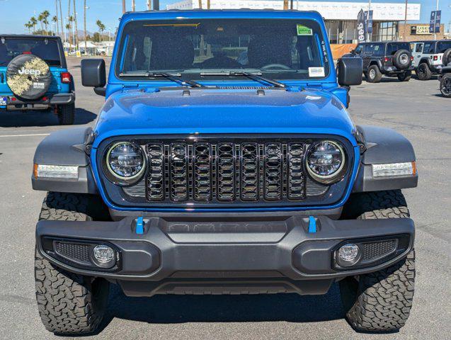 new 2024 Jeep Wrangler 4xe car, priced at $52,399