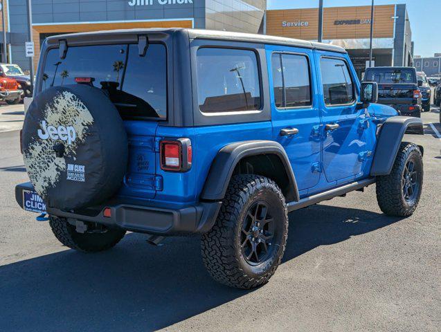 new 2024 Jeep Wrangler 4xe car, priced at $52,399