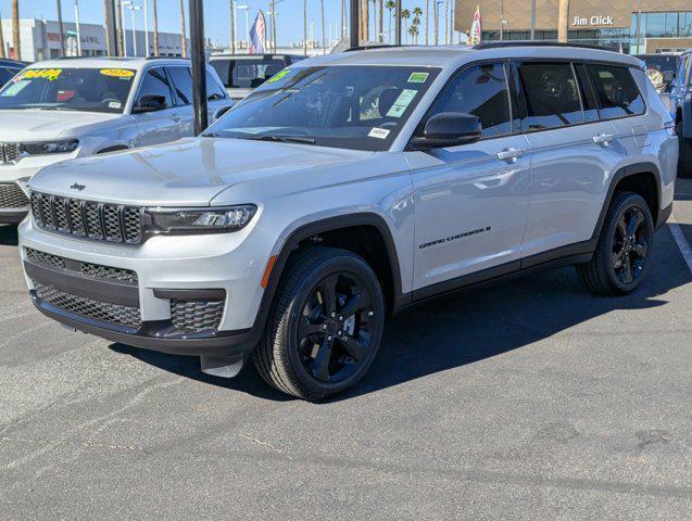 new 2025 Jeep Grand Cherokee L car, priced at $47,675