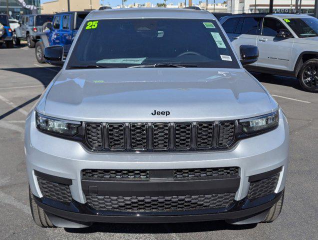 new 2025 Jeep Grand Cherokee L car, priced at $47,675