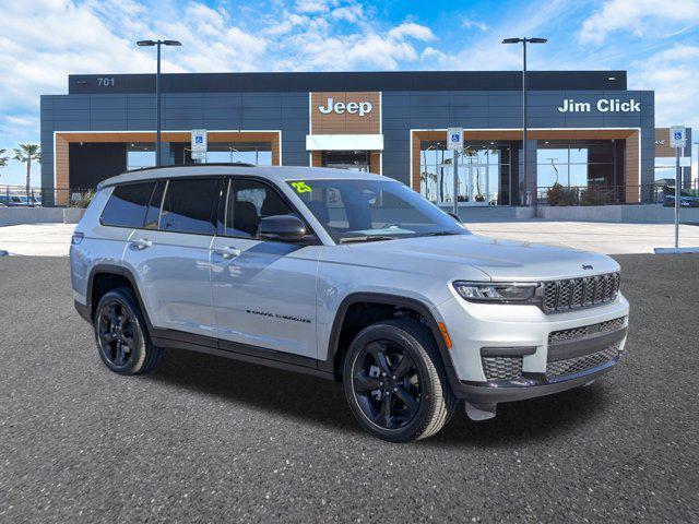 new 2025 Jeep Grand Cherokee L car, priced at $47,675