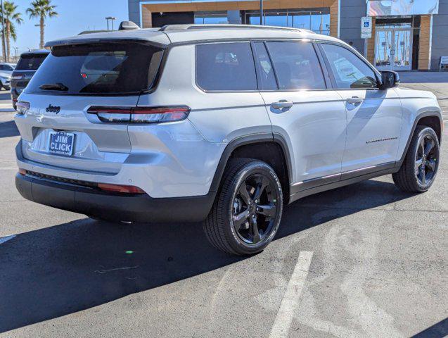 new 2025 Jeep Grand Cherokee L car, priced at $47,675