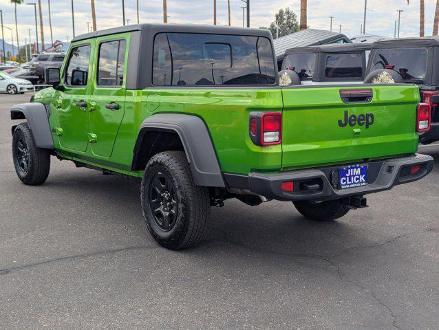 new 2025 Jeep Gladiator car, priced at $46,400