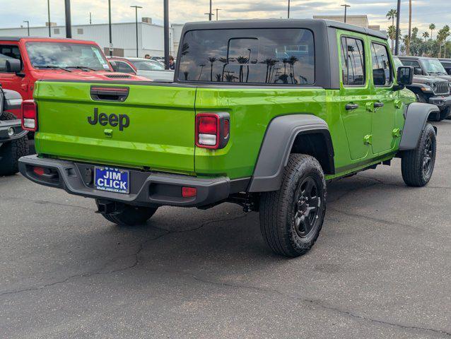 new 2025 Jeep Gladiator car, priced at $46,400