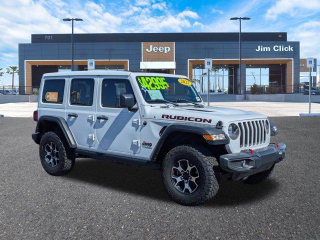 used 2022 Jeep Wrangler Unlimited car, priced at $41,911