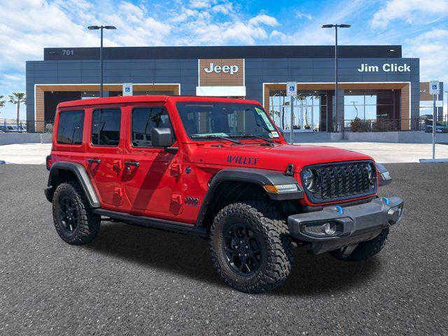 new 2024 Jeep Wrangler 4xe car, priced at $54,999