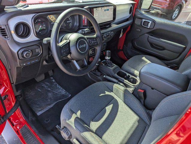 new 2024 Jeep Wrangler 4xe car, priced at $54,999