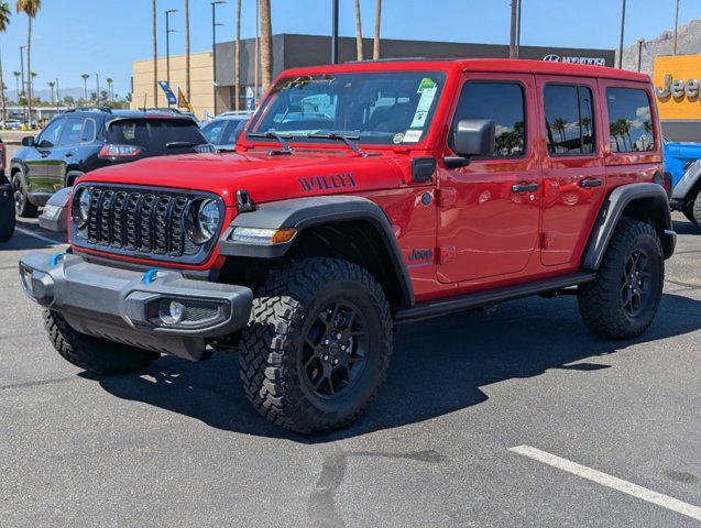 new 2024 Jeep Wrangler 4xe car, priced at $54,999