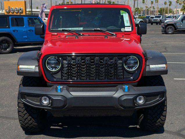 new 2024 Jeep Wrangler 4xe car, priced at $54,999