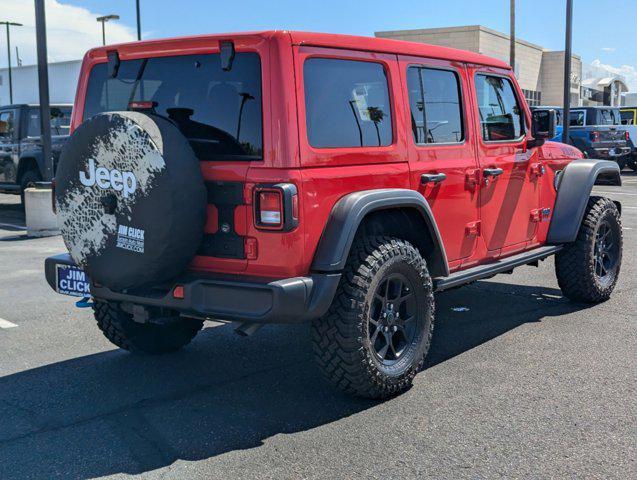 new 2024 Jeep Wrangler 4xe car, priced at $54,999