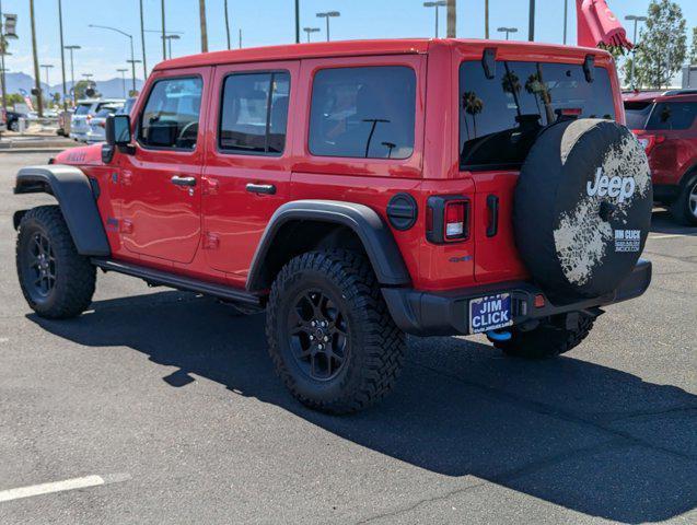 new 2024 Jeep Wrangler 4xe car, priced at $54,999