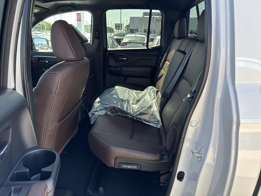 new 2025 Honda Ridgeline car, priced at $43,655