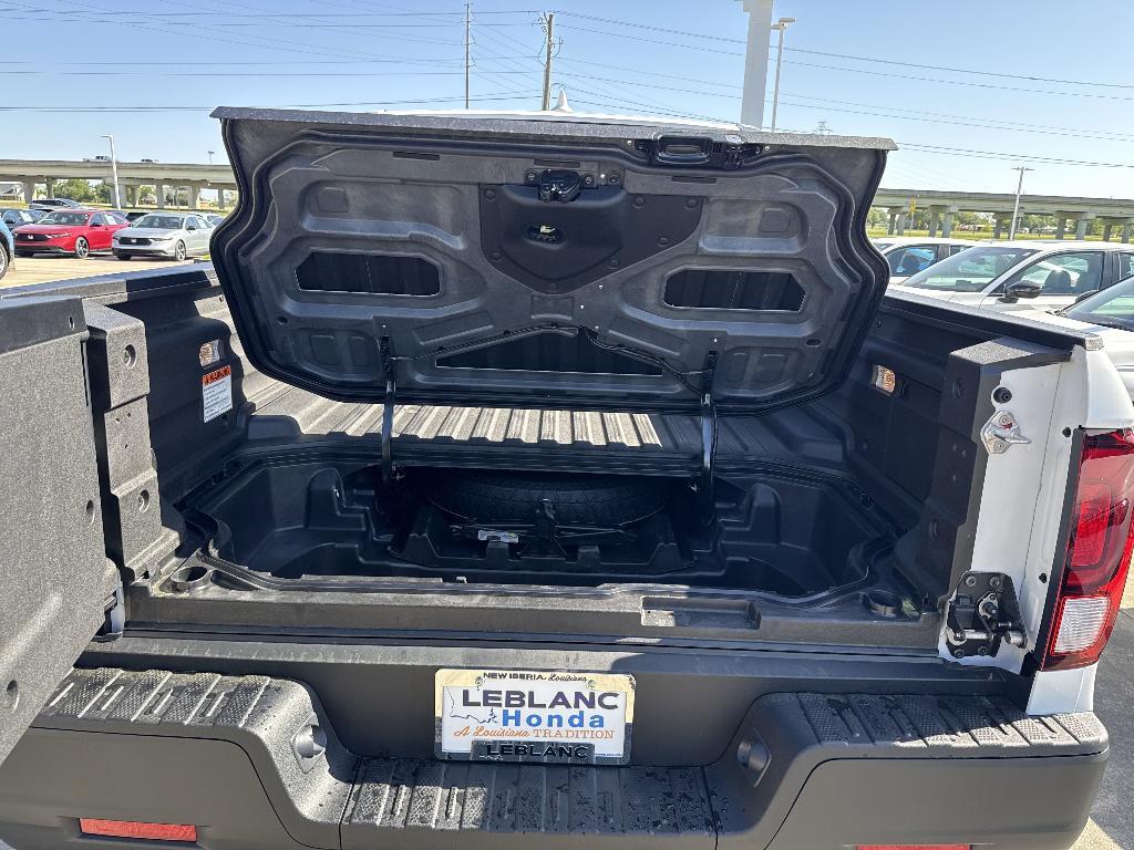 new 2025 Honda Ridgeline car, priced at $43,655