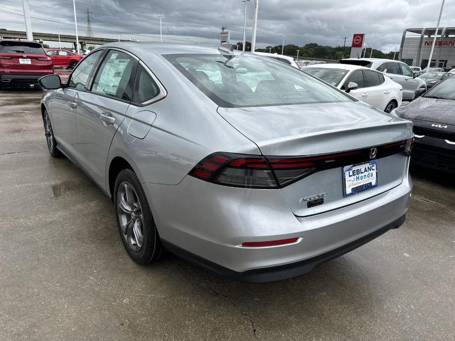 new 2024 Honda Accord car, priced at $29,505