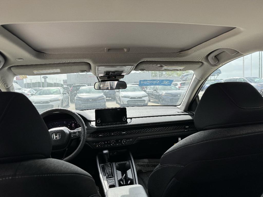 used 2024 Honda Accord car, priced at $27,497