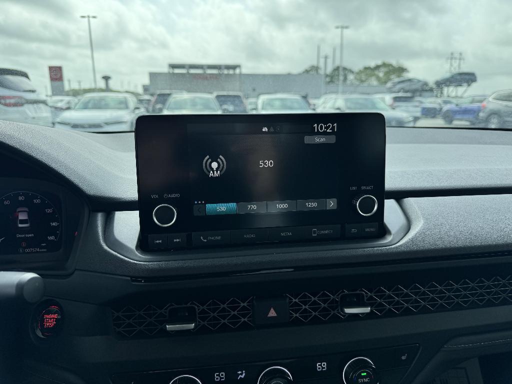 used 2024 Honda Accord car, priced at $27,497