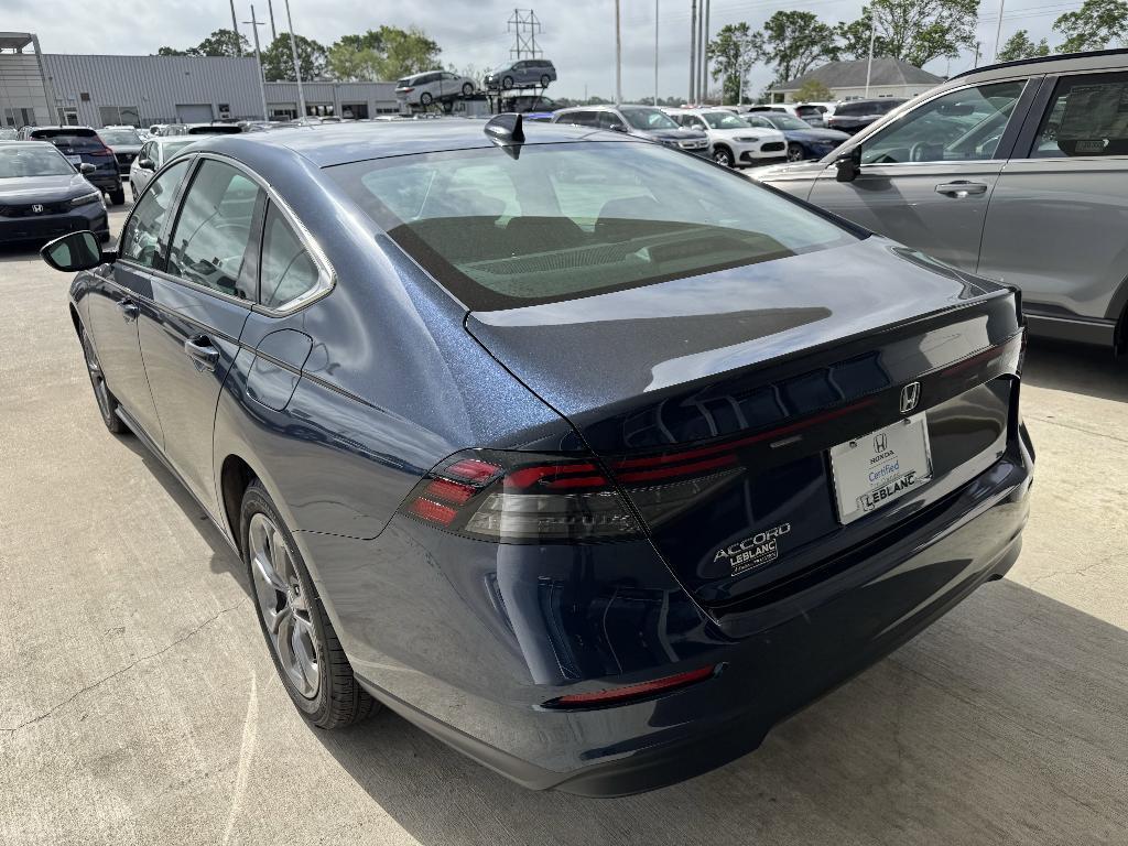 used 2024 Honda Accord car, priced at $27,497