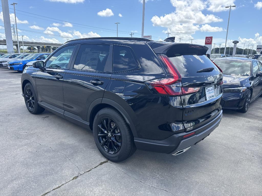 new 2026 Honda CR-V Hybrid car, priced at $38,106