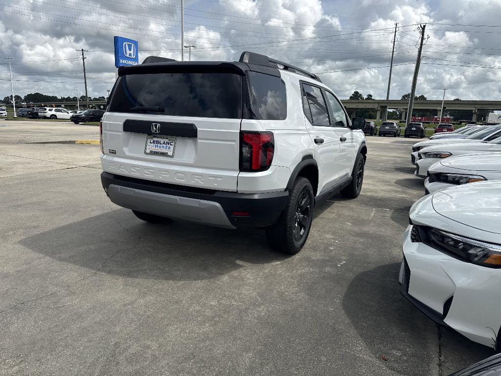 new 2026 Honda Passport car
