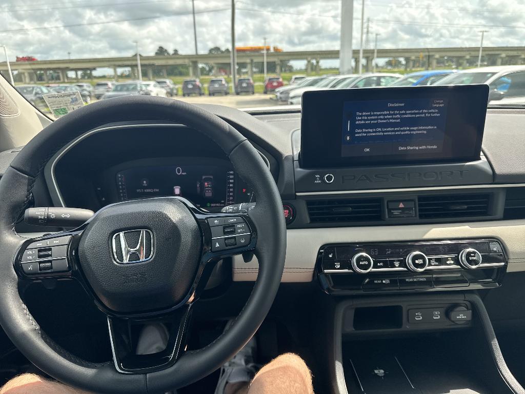 new 2026 Honda Passport car