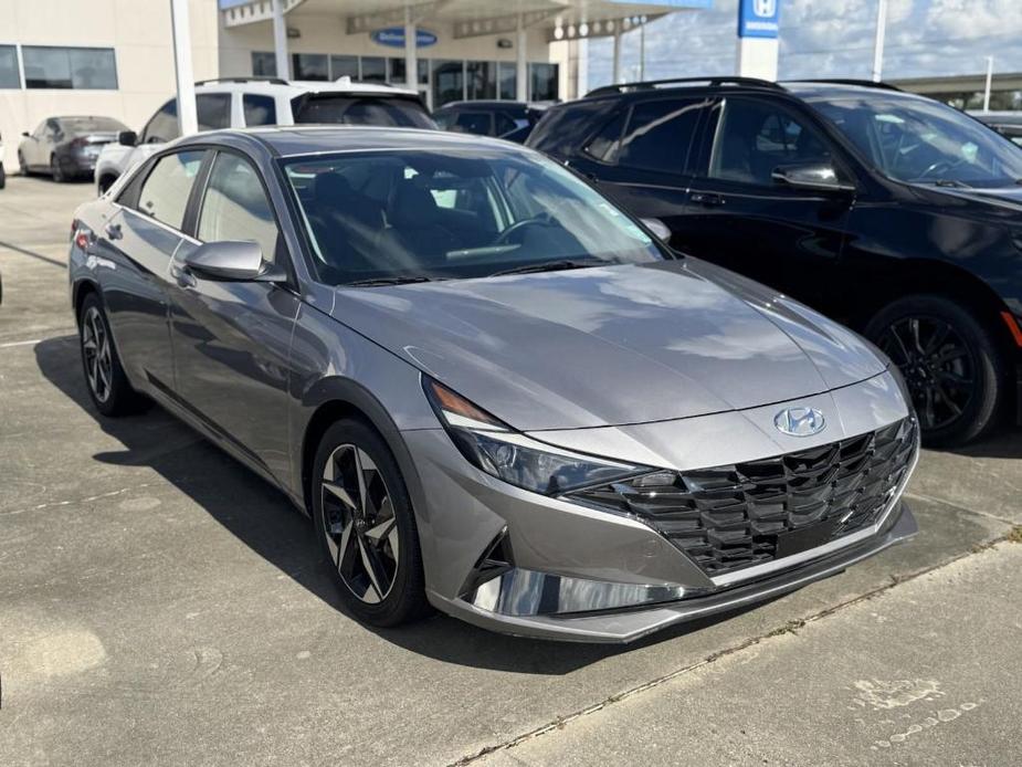 used 2023 Hyundai Elantra car, priced at $21,999