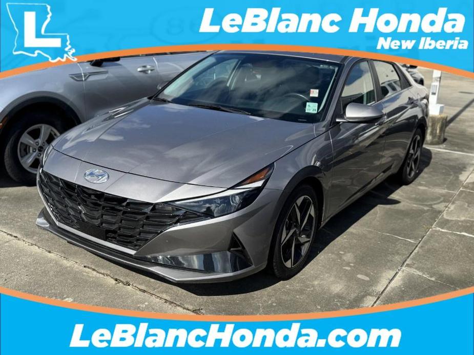 used 2023 Hyundai Elantra car, priced at $21,999