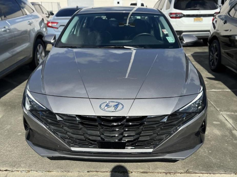 used 2023 Hyundai Elantra car, priced at $21,999