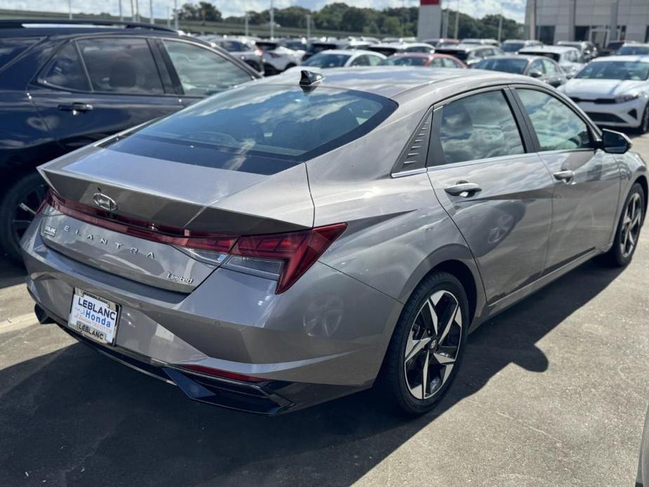 used 2023 Hyundai Elantra car, priced at $21,999