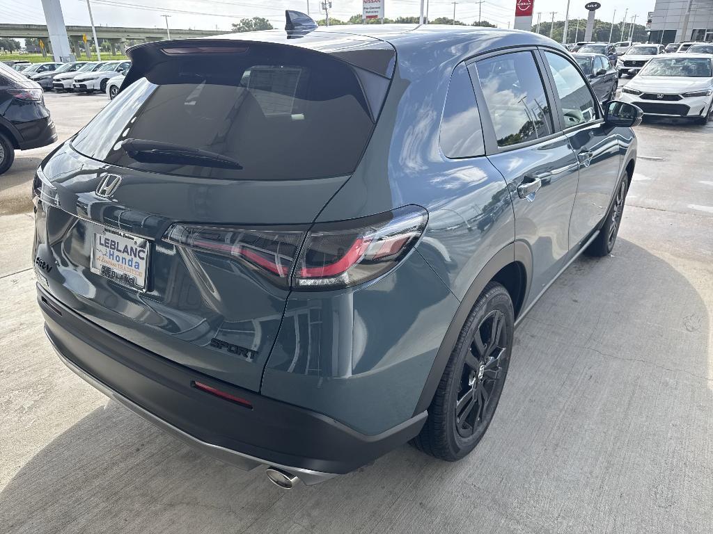 new 2026 Honda HR-V car, priced at $29,350