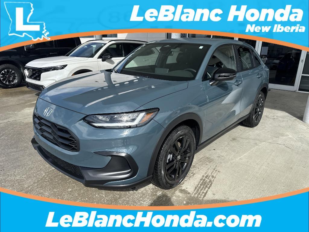 new 2026 Honda HR-V car, priced at $29,600
