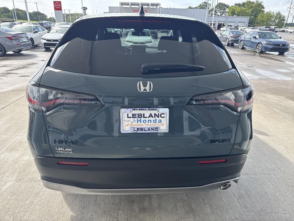 new 2026 Honda HR-V car, priced at $29,350