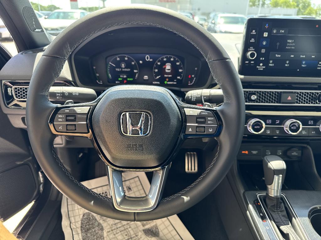 new 2025 Honda Civic Hybrid car, priced at $31,119