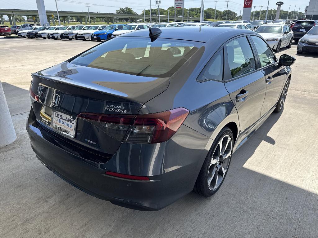 new 2025 Honda Civic Hybrid car, priced at $31,119