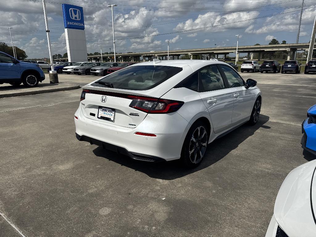 new 2025 Honda Civic Hybrid car, priced at $32,678