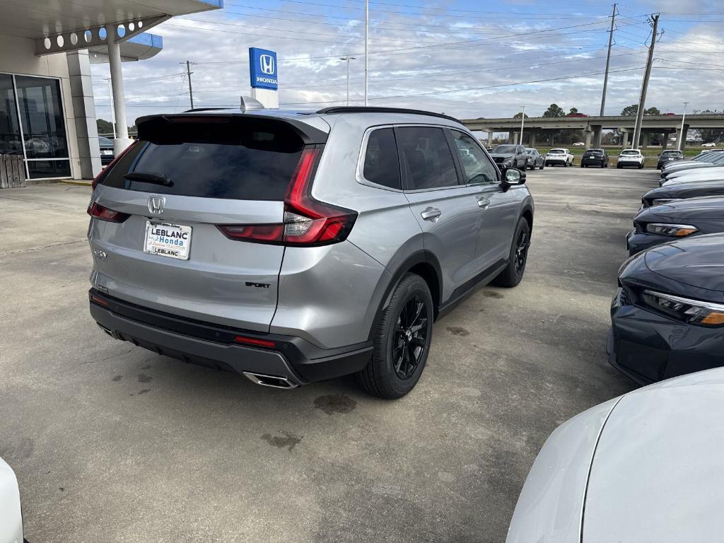 new 2025 Honda CR-V Hybrid car, priced at $37,087