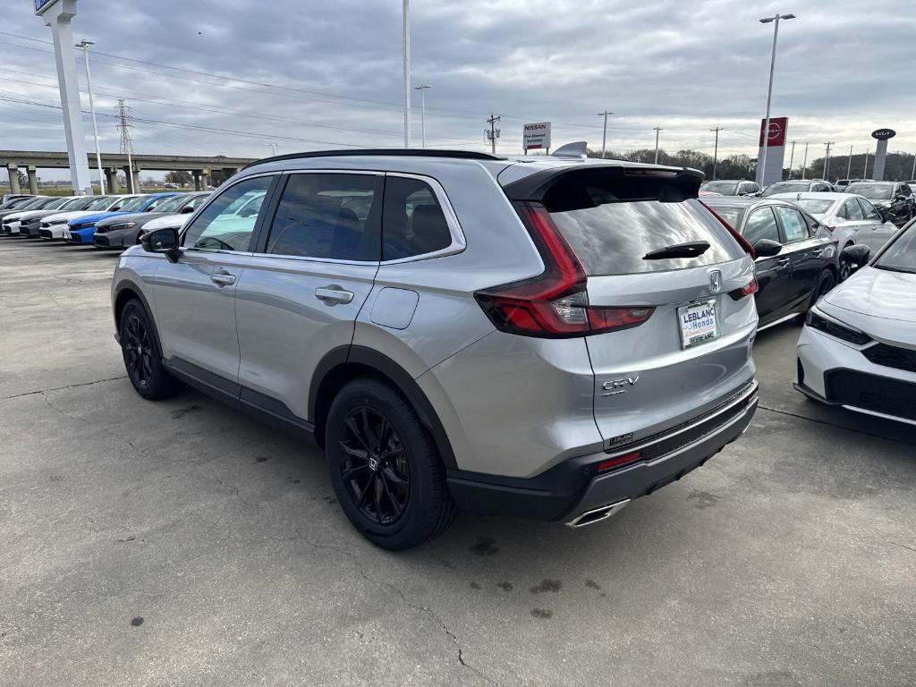 new 2025 Honda CR-V Hybrid car, priced at $37,087