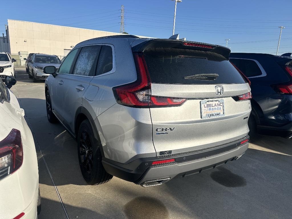 new 2025 Honda CR-V Hybrid car, priced at $37,087