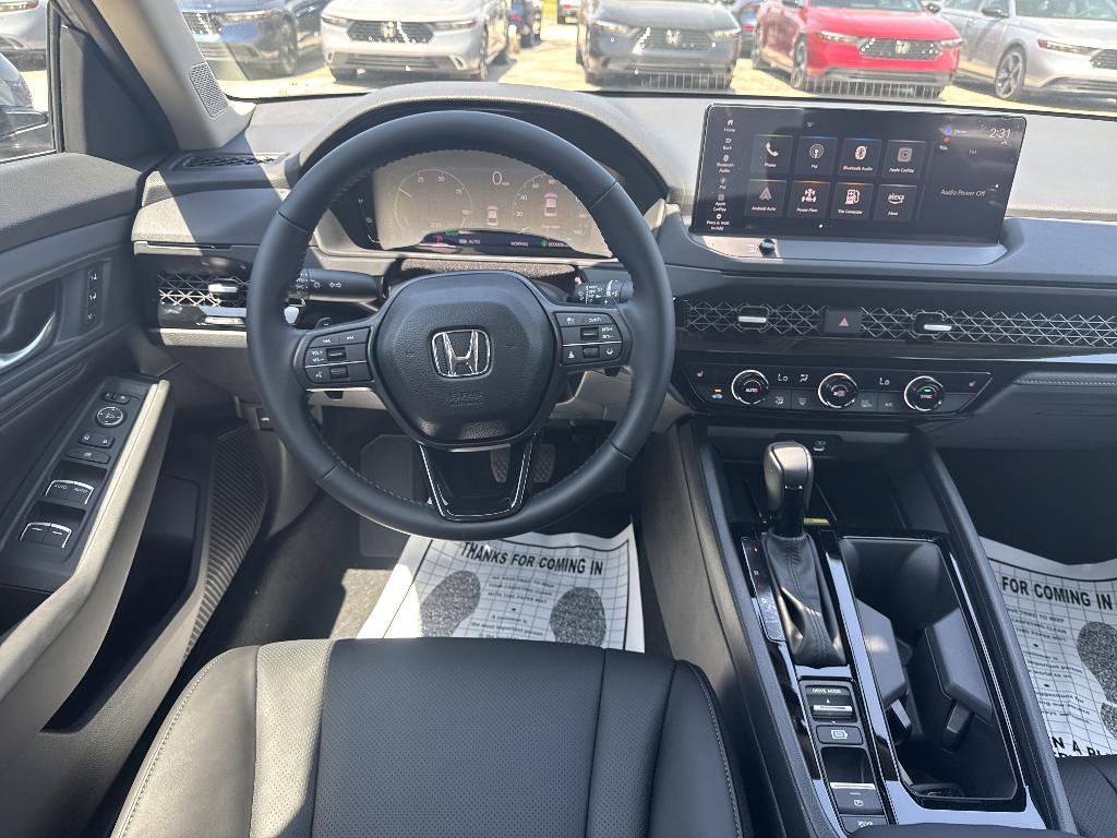 new 2025 Honda Accord Hybrid car, priced at $34,704