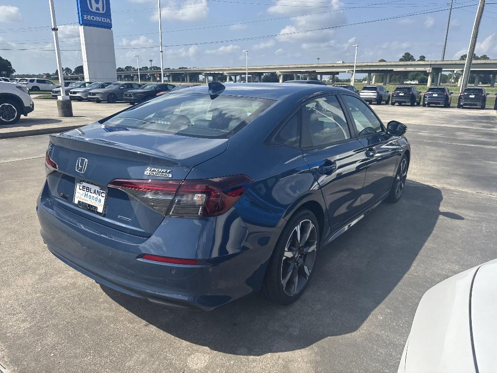 new 2025 Honda Civic Hybrid car, priced at $31,553