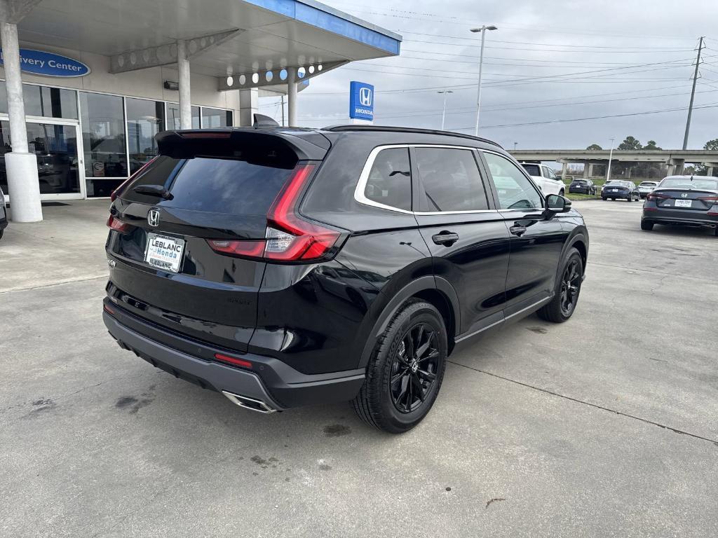 new 2025 Honda CR-V Hybrid car, priced at $37,087