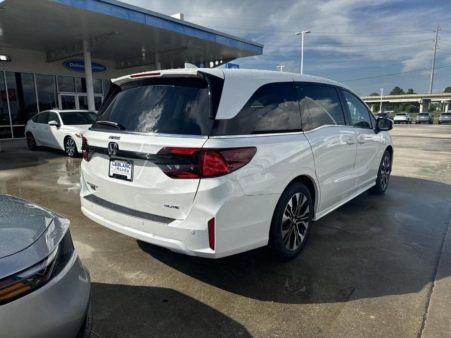 new 2025 Honda Odyssey car, priced at $48,530