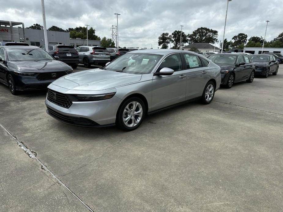 new 2024 Honda Accord car, priced at $27,740