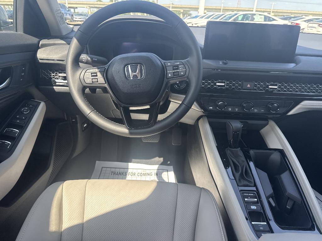 new 2025 Honda Accord Hybrid car, priced at $34,704